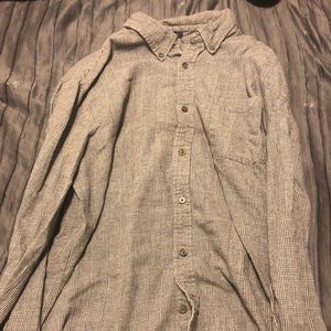 Long sleeve button down